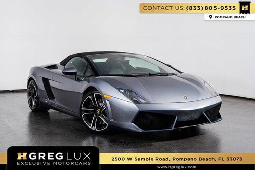 2013 Lamborghini Gallardo LP550-2