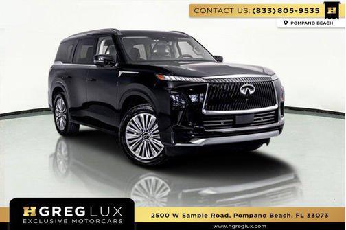 2025 INFINITI QX80 SENSORY AWD
