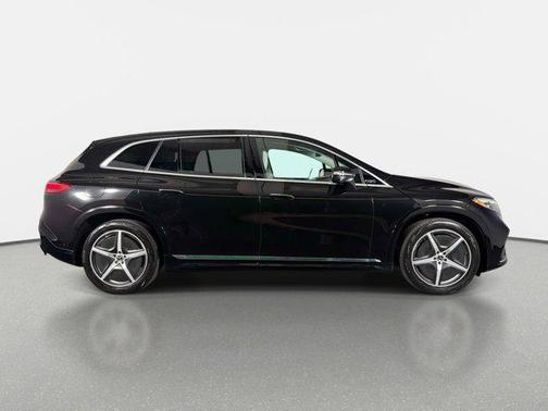 Obsidian Black Metallic 2023 Mercedes-Benz EQS 580 4MATIC