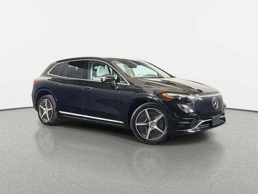 Obsidian Black Metallic 2023 Mercedes-Benz EQS 580 4MATIC