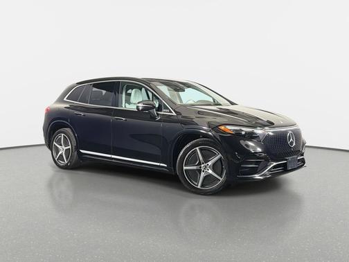 Obsidian Black Metallic 2023 Mercedes-Benz EQS 580 4MATIC