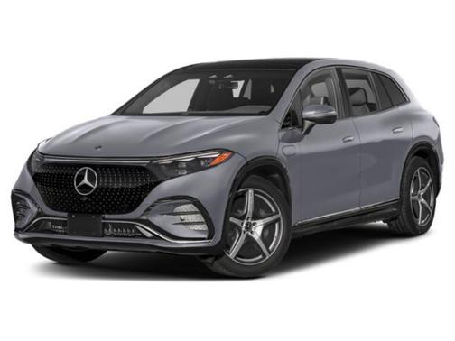 Obsidian Black Metallic 2023 Mercedes-Benz EQS 580 4MATIC