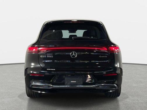 Obsidian Black Metallic 2023 Mercedes-Benz EQS 580 4MATIC