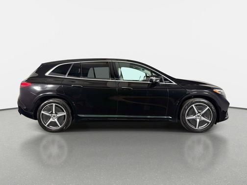 Obsidian Black Metallic 2023 Mercedes-Benz EQS 580 4MATIC
