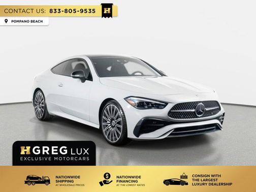 2024 Mercedes-Benz CLE 450 4MATIC