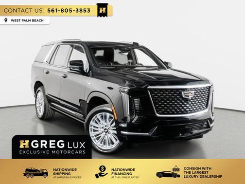 2026 Cadillac Escalade Luxury