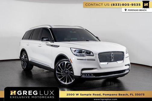 2023 Lincoln Aviator Reserve