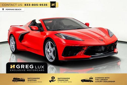 2023 Chevrolet Corvette Stingray w/3LT