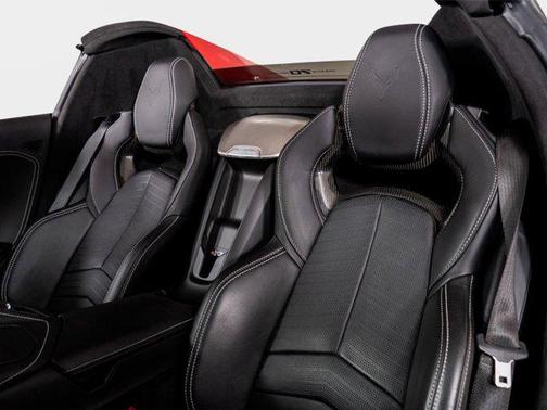 Torch Red 2023 Chevrolet Corvette Stingray w/3LT