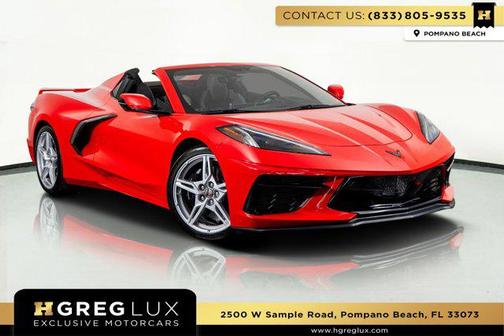 2023 Chevrolet Corvette Stingray w/3LT