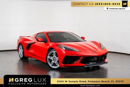 2023 Chevrolet Corvette Stingray w/3LT
