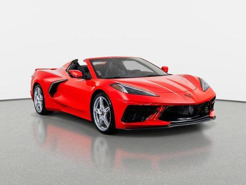 Torch Red 2023 Chevrolet Corvette Stingray w/3LT