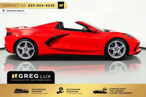 2023 Chevrolet Corvette Stingray w/3LT