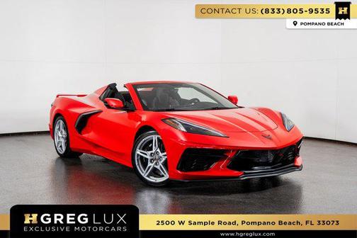 2023 Chevrolet Corvette Stingray w/3LT