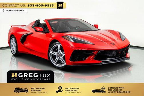 2023 Chevrolet Corvette Stingray w/3LT