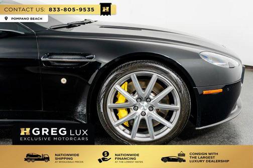 2015 Aston Martin Vantage GT Base