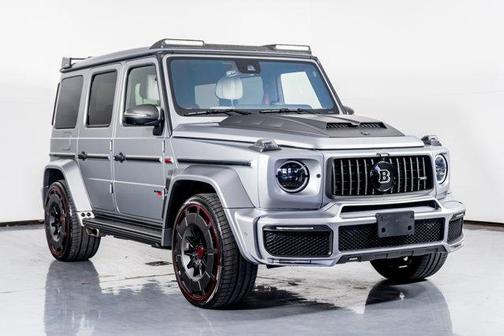 2021 Mercedes-Benz AMG G 63 4MATIC
