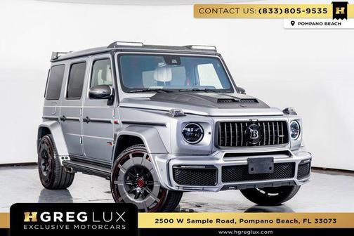 2021 Mercedes-Benz AMG G 63 4MATIC