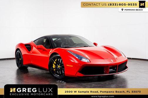 2017 Ferrari 488 GTB Base