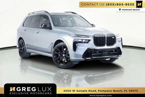 2025 BMW X7 M60i