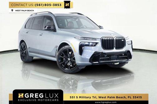 2025 BMW X7 M60i