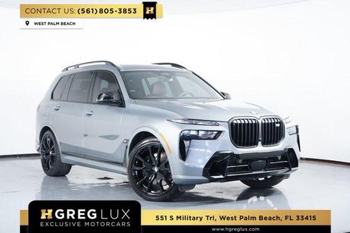2025 BMW X7 M60i
