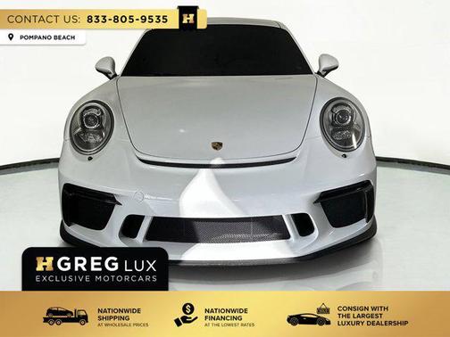 2018 Porsche 911 GT3