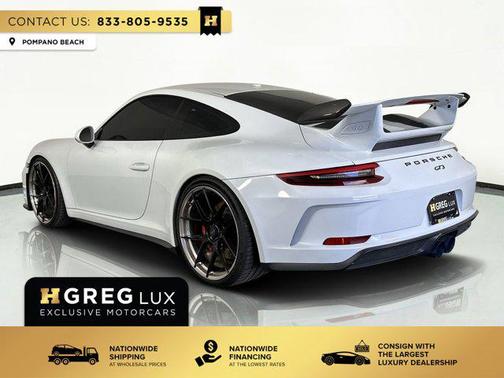 2018 Porsche 911 GT3