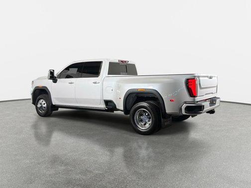 White Frost 2025 GMC Sierra 3500 Denali