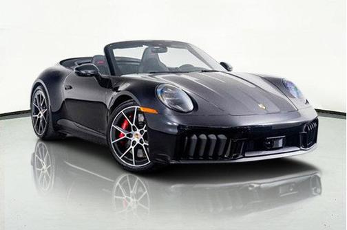 2025 Porsche 911 Carrera 4 GTS