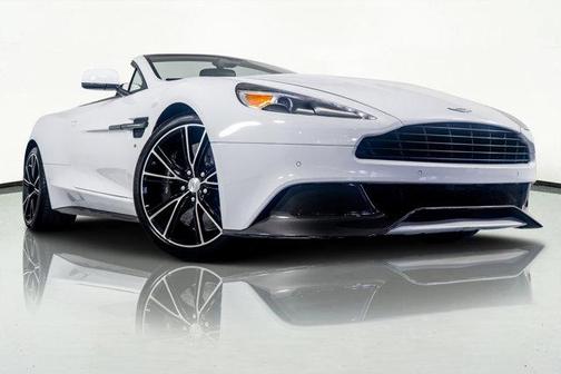 2017 Aston Martin Vanquish Volante S