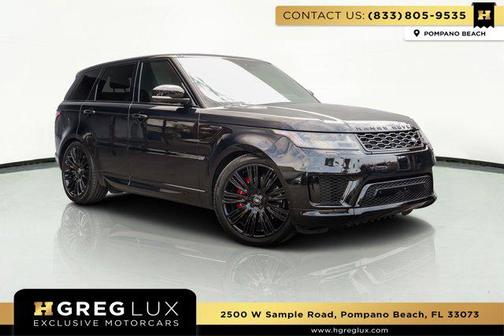 2022 Land Rover Range Rover Sport Autobiography
