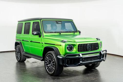 2025 Mercedes-Benz AMG G 63 G 63 AMG