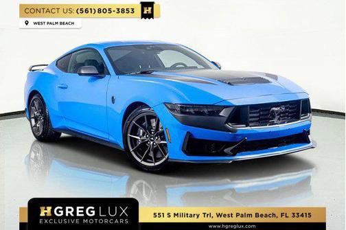 2024 Ford Mustang Dark Horse Fastback