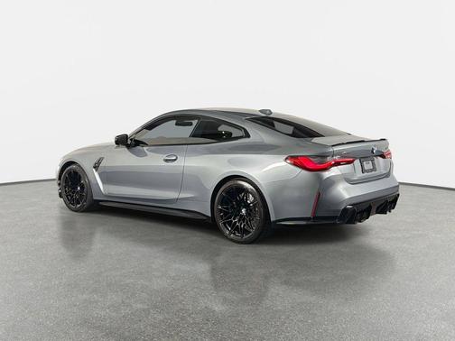 Gray Metallic 2024 BMW M4 Competition xDrive