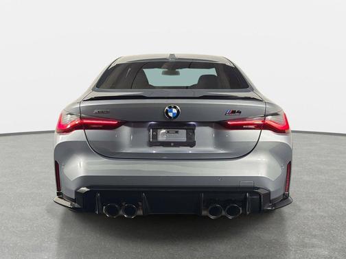 Gray Metallic 2024 BMW M4 Competition xDrive