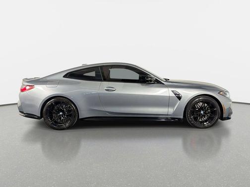 Gray Metallic 2024 BMW M4 Competition xDrive