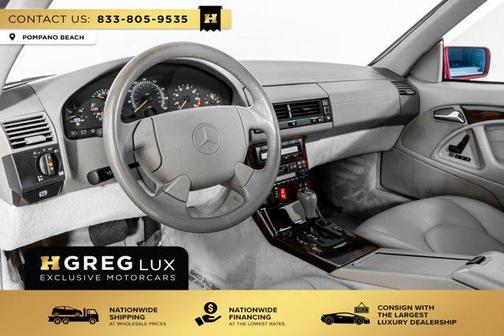 1998 Mercedes-Benz SL-Class SL 500