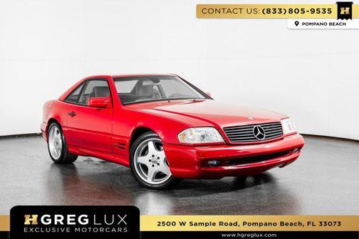 1998 Mercedes-Benz SL-Class SL 500