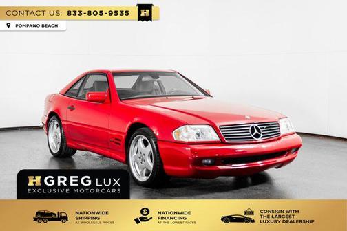 1998 Mercedes-Benz SL-Class SL 500