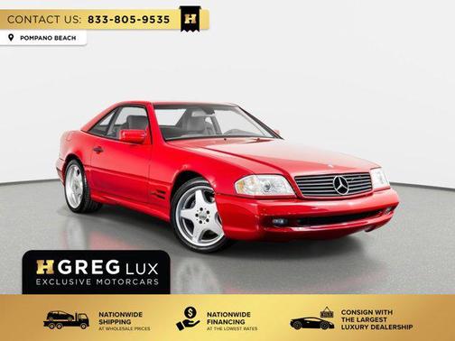 1998 Mercedes-Benz SL-Class SL 500