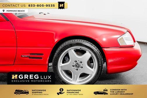 1998 Mercedes-Benz SL-Class SL 500