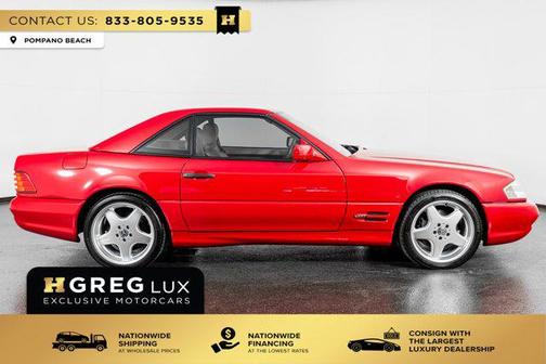1998 Mercedes-Benz SL-Class SL 500