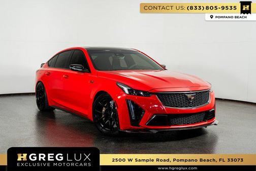 2024 Cadillac CT5-V V-Series Blackwing