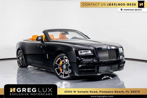 2017 Rolls-Royce Dawn Base