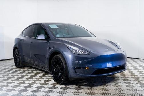 2021 Tesla Model Y Long Range Dual Motor All-Wheel Drive