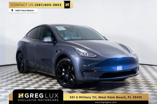 2021 Tesla Model Y Long Range Dual Motor All-Wheel Drive