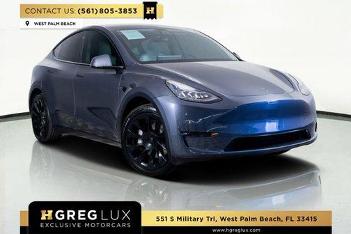 2021 Tesla Model Y Long Range Dual Motor All-Wheel Drive