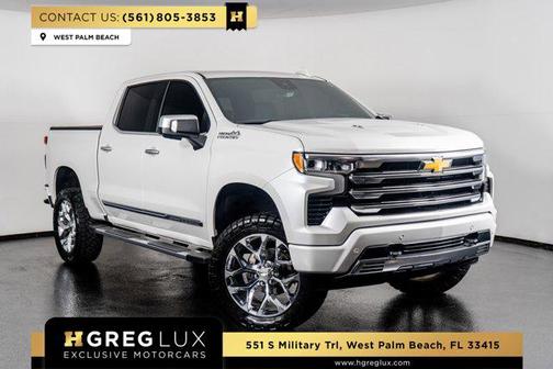 2023 Chevrolet Silverado 1500 High Country