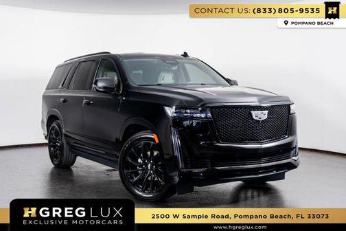 2024 Cadillac Escalade Sport Platinum